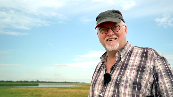Hans Joosten ist ein weltweit renommierten Moorkundler aus Greifswald. © NDR/Kinescope Film/Susanne Brahms 