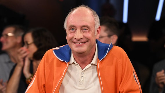 Der Kabarettist Alfons ist zu Gast in der NDR Talk Show am 15. September 2023. © NDR Fernsehen/Uwe Ernst Foto: Uwe Ernst