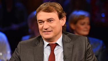 Autor und Vatikan-Experte Andreas Englisch zu Gast in der NDR Talk Show am 25.04.2014 © NDR/Uwe Ernst Foto: Uwe Ernst