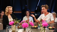 Die Archäologin Dr. Ruth Blankenfeldt ist zu Gast in der NDR Talk Show am 2. Mai 2025. © NDR Fernsehen/Uwe Ernst Foto: Uwe Ernst