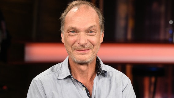 Actor Martin Brambach © NDR Fernsehen / Uwe Ernst 
