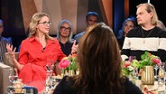 Die Medizinethikerin und Autorin Alena Buyx ist zu Gast in der NDR Talk Show am 4. April 2025. © NDR Fernsehen/ Uwe Ernst Foto: Uwe Ernst