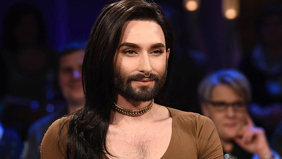 Conchita zu Gast in der NDR Talk Show am 20.01.2017 © NDR/Uwe Ernst Foto: Uwe Ernst