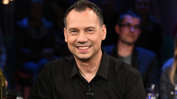 Autor Sebastian Fitzek zu Gast in der NDR Talk Show am 25.10.2019 © Uwe Ernst Foto: Uwe Ernst
