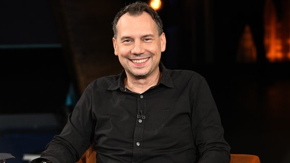 Sebastian Fitzek zu Gast in der NDR Talk Show © NDR Fernsehen/Uwe Ernst Foto: Uwe Ernst