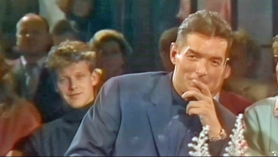 Falco zu Gast in der NDR Talk Show am 20. November 1992. © NDR 