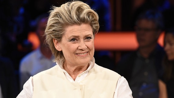 Sängerin Gitte Haenning zu Gast in der NDR Talk Show am 16.06.2017 © NDR/Uwe Ernst Foto: Uwe Ernst