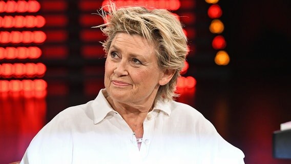 Sängerin Gitte Hænning zu Gast in der NDR Talk Show am 10. August 2018 © NDR/Uwe Ernst Foto: Uwe Ernst