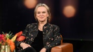 Die Autorin Elke Heidenreich ist zu Gast in der NDR Talk Show am 26. November 2021. © NDR Fernsehen/Uwe Ernst Foto: Uwe Ernst