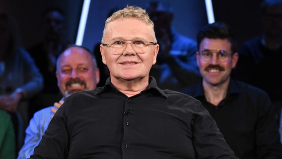 Der Pastor Frank Hoffmann ist zu Gast in der NDR Talk Show am 7. April 2023. © NDR Fernsehen/Uwe Ernst Foto: Uwe Ernst