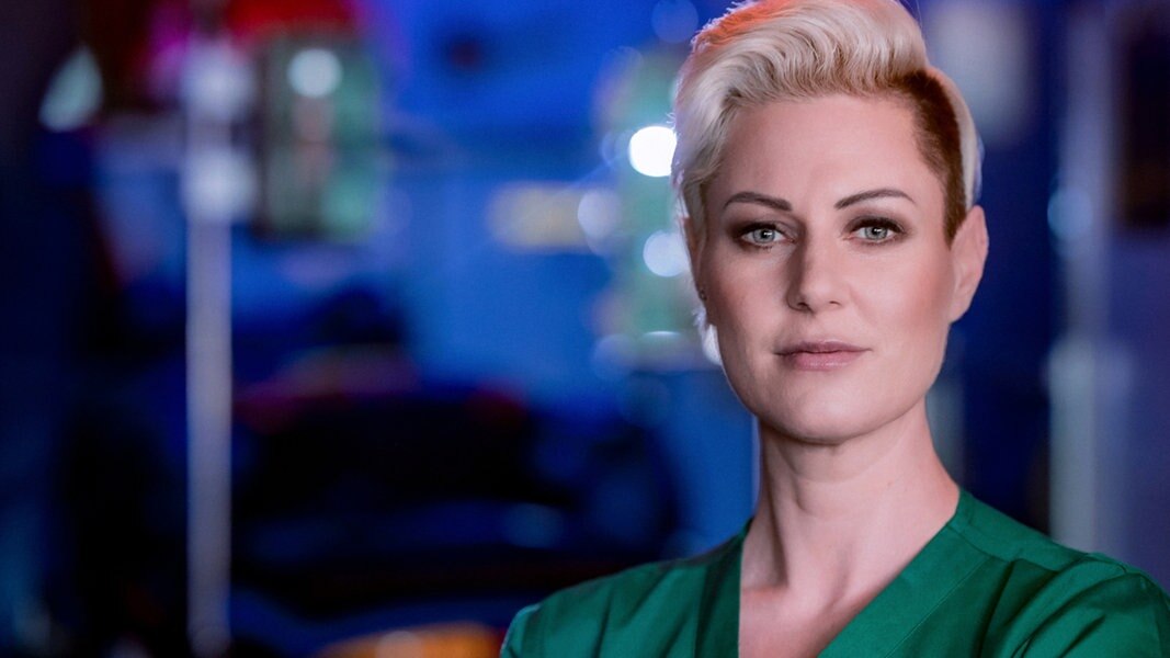notfallmedizinerin dr med carola holzner zu gast ndr de fernsehen sendungen a z das