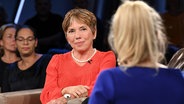 Die Theologin Margot Käßmann ist zu Gast in der NDR Talk Show am 1. September 2023. © NDR Fernsehen/ Uwe Ernst Foto: Uwe Ernst