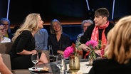 Der Modedesigner Kilian Kerner ist zu Gast in der NDR Talk Show am 2. Mai 2025. © NDR Fernsehen/Uwe Ernst Foto: Uwe Ernst