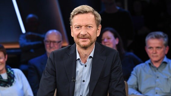 Der Schauspieler Michael Kessler ist zu Gast in der NDR Talk Show am 2. Juni 2023. © NDR Fernsehen/Uwe Ernst Foto: Uwe Ernst