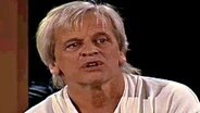 Schauspieler Klaus Kinski am 18.10.1985 in der NDR Talk Show. © NDR 