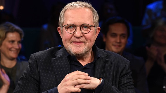 Schauspieler Harald Krassnitzer zu Gast in der NDR Talk Show am 29.05.2015 © NDR/Uwe Ernst Foto: Uwe Ernst