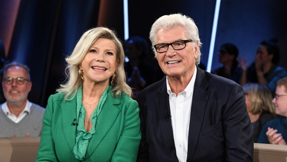 Die Volksmusikstars Marianne und Michael sind zu Gast in der NDR Talk Show am 7. Oktober 2022. © NDR Fernsehen/Uwe Ernst Foto: Uwe Ernst