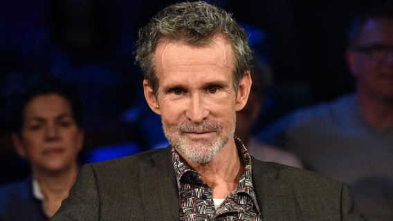 Schauspieler Ulrich Matthes zu Gast in der NDR Talk Show am 2. Februar 2018 © NDR/Uwe Ernst Foto: Uwe Ernst