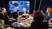 Der Astronaut und Wissenschaftler Matthias Maurer ist zu Gast in der NDR Talk Show am 20. Oktober 2023. © NDR Fernsehen/Uwe Ernst Foto: Uwe Ernst