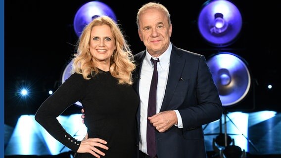 Barbara Schöneberger und Hubertus Meyer-Burckhardt © Uwe Ernst 