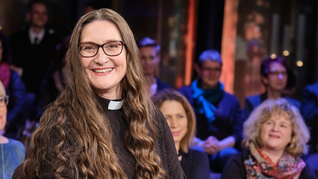 Inselpastorin Pamela Hansen NDR.de Fernsehen Sendungen A Z NDR