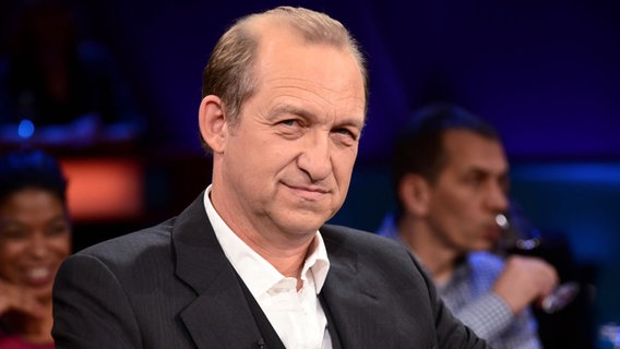 Schauspieler Peter Heinrich Brix zu Gast in der NDR Talk Show am 24.10.2014 © NDR/Uwe Ernst Foto: Uwe Ernst