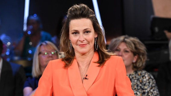 Die Journalistin und Moderatorin Anja Reschke ist zu Gast in der NDR Talk Show am 9. Juni 2023. © NDR Fernsehen/Uwe Ernst Foto: Uwe Ernst
