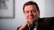Der ehemalige Bundeskanzler Gerhard Schröder im Porträt. © Marco Urban Foto: Marco Urban