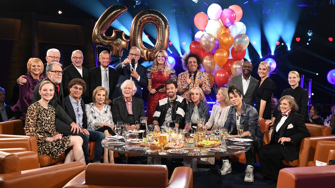 40 Jahre NDR Talk Show NDR.de Fernsehen Sendungen A
