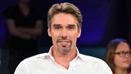 Tennisspieler Michael Stich zu Gast in der NDR Talk Show am 08.07.2016 © NDR/Uwe Ernst Foto: Uwe Ernst