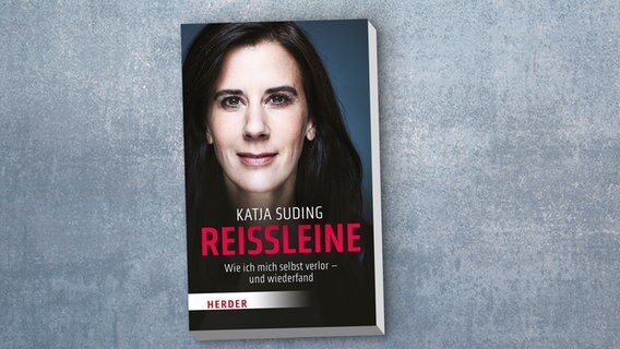 Zu sehen ist das Cover des Buches "Reißleine. Wie ich mich selbst verlor - und wiederfand" von Katja Suding, erschienen im Verlag Herder. © Verlag Herder 