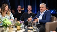 Der Rechtsmediziner und Autor Michael Tsokos ist zu Gast in der NDR Talk Show am 22. September 2023. © NDR Fernsehen/Uwe Ernst Foto: Uwe Ernst