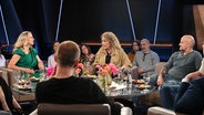 Die Pannenhelferin Songül Uysal ist zu Gast in der NDR Talk Show am 21. Juni 2024. © NDR Fernsehen/Uwe Ernst Foto: Uwe Ernst