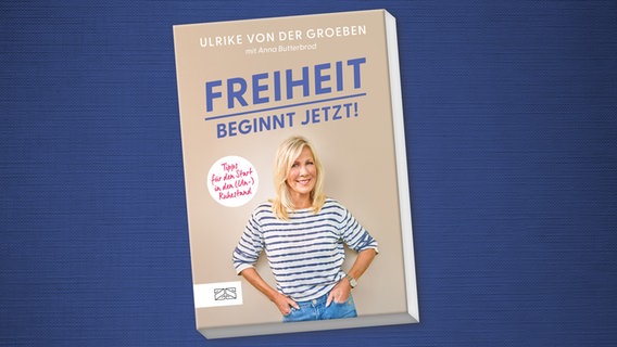 Zu sehen ist das Cover des Buchs "Freiheit beginnt jetzt! Tipps für den Start in den (Un-)Ruhestand" von Ulrike von der Groeben, erschienen im ZS Verlag. © ZS Verlag 