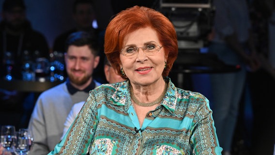 Die Moderatorin und Schauspielerin Heidrun von Goessel ist zu Gast in der NDR Talk Show am 14. März 2025. © NDR Fernsehen/Uwe Ernst Foto: Uwe Ernst