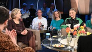 Die Schauspielerin und Influencerin Julia "Beautx" Willecke ist zu Gast in der NDR Talk Show am 1. März 2024. © NDR Fernsehen/Uwe Ernst Foto: Uwe Ernst