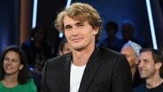 Professional tennis player Alexander Zverev is a guest on NDR's talk show on September 9, 2022. © NDR Fernsehen/Uwe Ernst Photo: Uwe Ernst