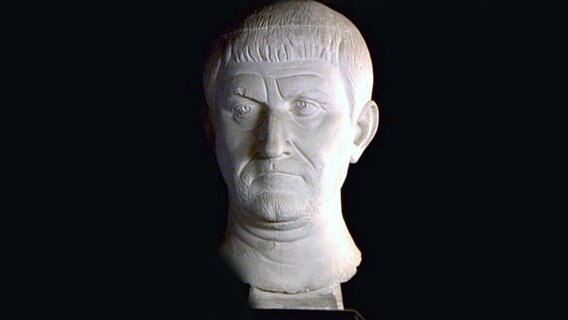 Büste des römischen Kaisers Maximinus Thrax © Looks Film TV 