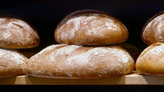 Deutsches Brot zählt zum UNESCO Weltkulturerbe. © NDR/Wolfgang Klauser 
