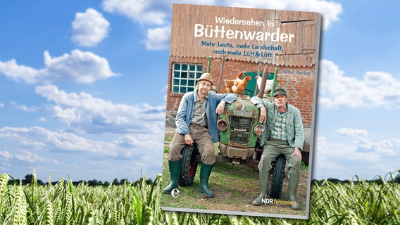 Buch-Cover: Wiedersehen in Büttenwarder - Lütt um Lütt geht's weiter © Edel Germany GmbH 