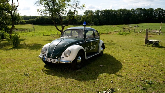 Der Dienstwagen von Polizist Peter © NDR/Nicolas Maack 