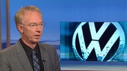 Thorsten Hapke im Interview bei Niedersachsen 18:00 © NDR 