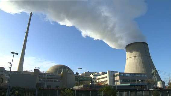 Atomkraftwerk Emsland. © NDR 