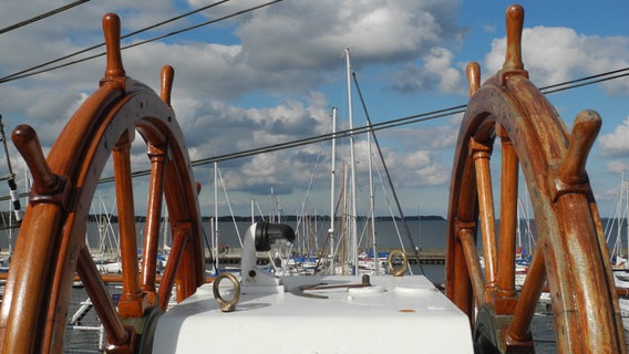 Besuch der Gorch Fock in Stralsund © NDR Foto: Walter Bogatz aus Ückeritz