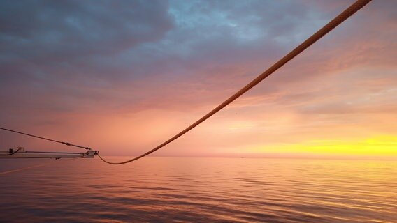 Sonnenaufgang vor Rerik © NDR Foto: Annett Brunner aus Wieck