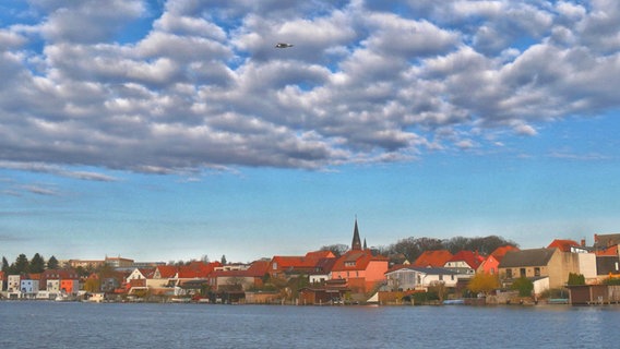 Malchow am See © NDR Foto: Heike Helfert