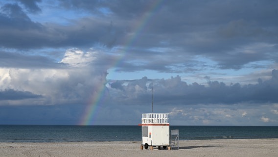 Regenbogencamp in Prerow auf dem Darß © NDR Foto: Anne Schönemann aus Stralsund