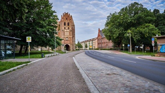 Das Anklamer Tor in Friedland. © NDR Foto: Detlef Meier aus Ducherow