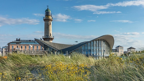 Der Teepott in Warnemünde © NDR Foto: Klaus Haase aus Prerow