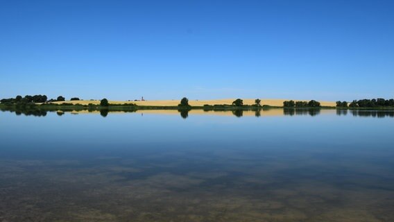 klares Wasser im Tempziner See © NDR Foto: Jürgen Nagorsnick aus Tempzin